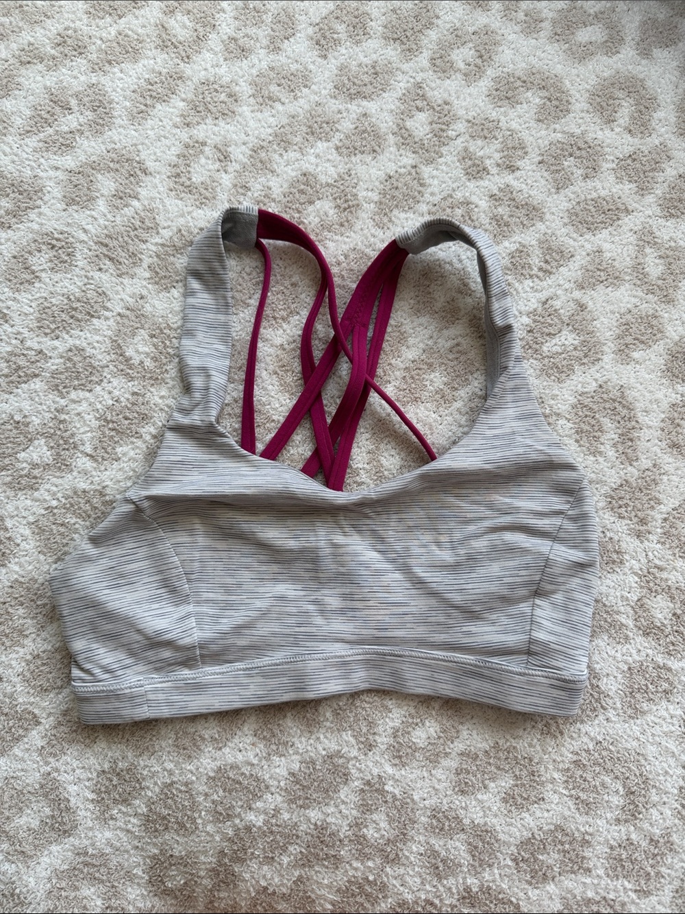 Lululemon Free To Be Serene Bra